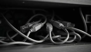 Cable Management for Podcast Rooms