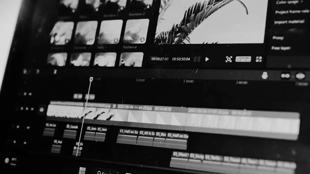 Video Editing