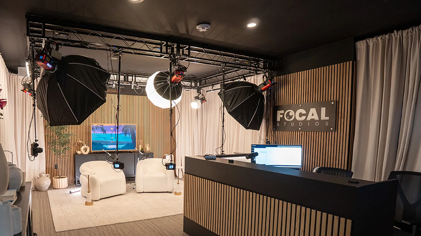 Focal Studios - Podcast Recording Studio 1 - Flyview 1