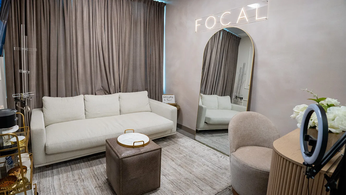 Focal Studios Green Room